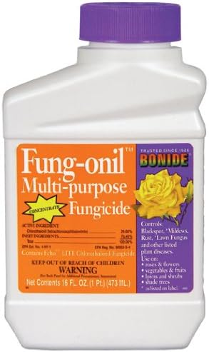 Bonide 880 Fung-onil Multi-Purpose Fungicide for Plant Disease Controls Blight Mildew &amp More 16 oz. Con - Quantity 12