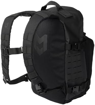 MERET DELTA 24 Tactical Backpack – MOLLE Military Backpack for Men with Modular Organization 24-Hour EDC Pack Durable Travel Laptop Gear Bag