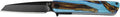 WHISKEY BENT HAT CO. Swift Assist Pocket Knife 7.45 Overall Length 440C Steel Blade (Spring Branch)