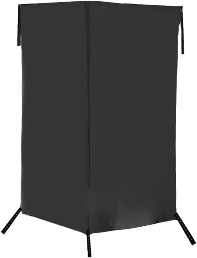 predolo Vehicle Side Shower Tent Durability Privacy Shelter for Hiking Camping RV