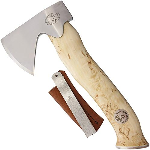 Karesuando Kniven KAR3638 Unna Áksu Hunters Axe Natural