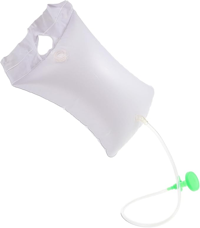 4pcs Portable Inflatable Shower Bag for Bedridden Patient Hair Washing Bedside Bathing Tool Splash