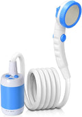 ACAGALA Outdoor Camping Shower Portable Electric Shower Pump IPX7 Waterproof &amp 5000mAh Rechargeable Battery Powered for Camping Hiking Backpacking Travel Beach Pet Watering