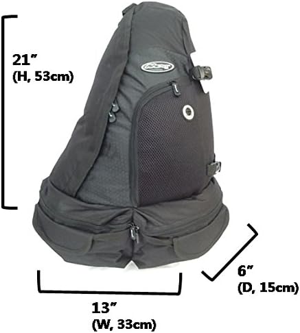 21 1700 cu. in. Tactical Sling Shoulder Hiking Backpack BB002 NV Navy Blue