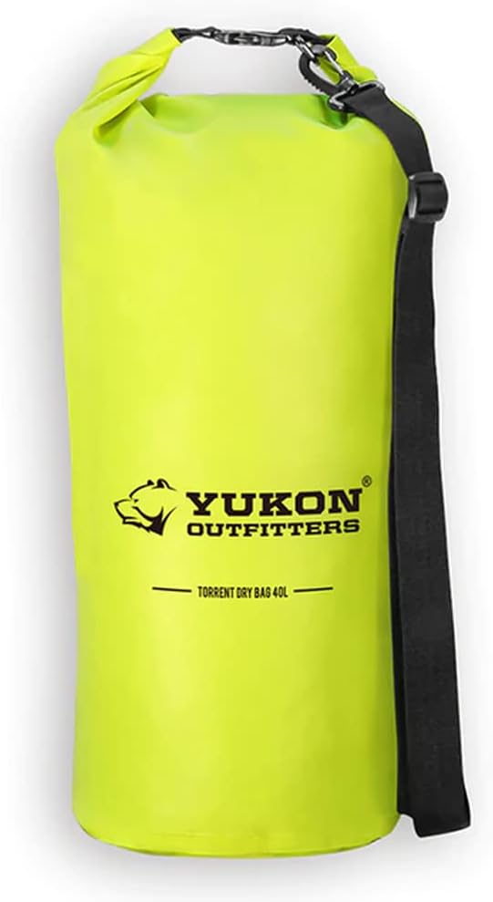 Yukon Outfitters Outdoor Kayaking Sailing River Welded Seams Watertight Dry Bag 40L