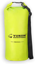 Yukon Outfitters Outdoor Kayaking Sailing River Welded Seams Watertight Dry Bag 40L