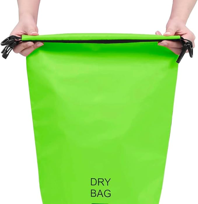 YAFF Dry Bag Green 2.6 gal PVC (0.836lbs)