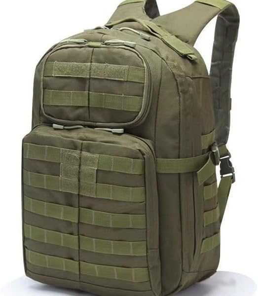 Tactical Backpack Military Molle Hiking 36-55L camouflage outdoor sports mountaineering army green