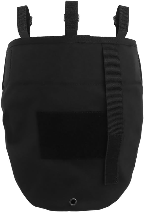 Tactical Belt Roll up Dump Pouch Foldable Tool Bag Pack for Airsoft Hiking Mag Pouch Accessory