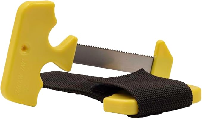Sagen Saw II Hunter's Field Saw Pelvic Bone and Rib Splitter for Big Game Hunting-Moose Elk Deer Grizzly Bear