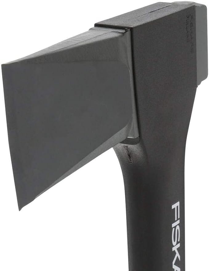 Fiskars X11 Splitting Axe Hatchet 17 Tree Branch Cutter and Wood Axe for Small Logs with Shock-Absorbing Handle