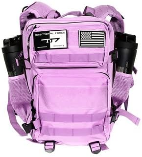 Directional Force | B5 Performance Backpack | Durable Backpack with Multiple Storage Compartments | Performance Apparel &amp Products (Purple)
