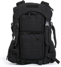 Tactical Backpack Military Molle Hiking 30L Camping Riding Tactical Outdoor Hiking Bag Black