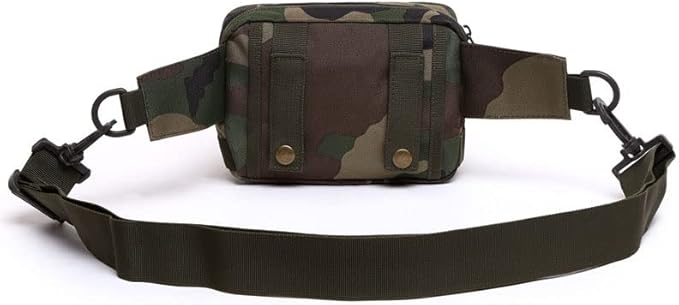 Outdoor Tactical Bag Assault Combat Waistpack Camouflage Tactical Molle Waist Pack