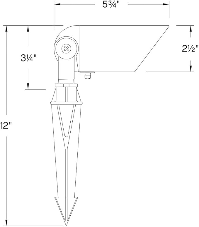 Hinkley Landscape Lighting Spot Light 4w MR16 LED Blub Included 12v Textured Brown Clear Lens