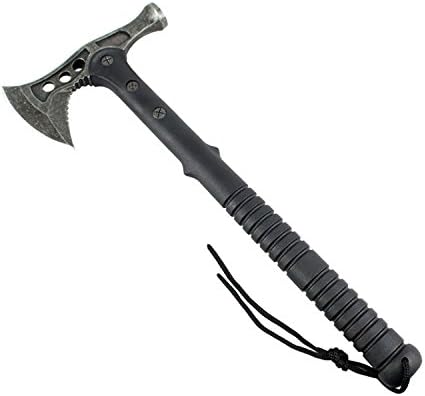 9570 15 in. Stonewash Blade Hunting Axe with Sheath