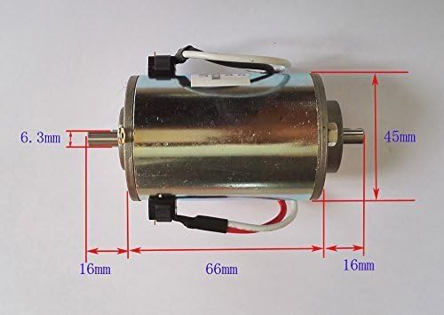 120V DC Motor Wind Turbine Generator Power Supply (3500rpm)
