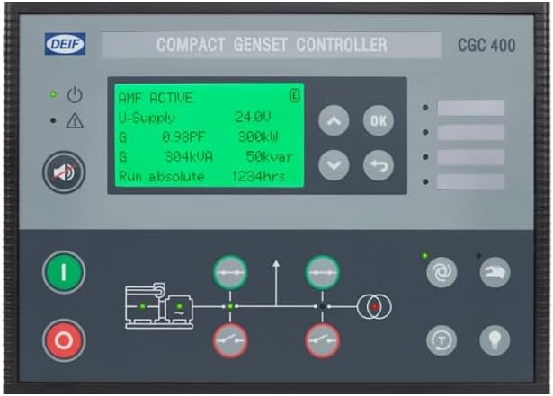 DEIF Compact Genset Controller AMF Generator Controller CGC400 CGC413 Original CGC-413