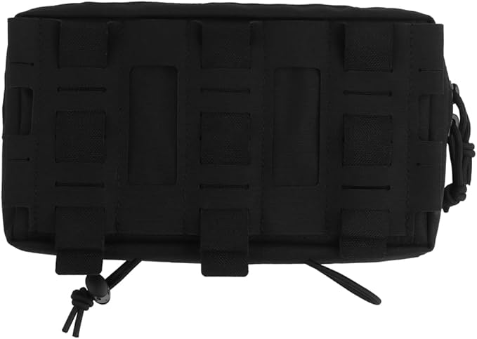 Tactical MOLLE GP Utility PouchMultifunctional Nylon Bag Multi-Color EDC Organizer Trauma Kit Bag for Duty Belt and Vest(9x2x5)
