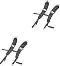 jojofuny 2pairs Adjustable Shoulder Straps for Drifting Backpack Neoprene Padded Shoulder Straps for Outdoor Sports and Fitness Activities