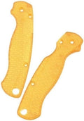 1Pair Ultem Scales Fits for C81 Paramilitary 2 Custom PEI Non-slip Handle Patch Blank DIY Replacement