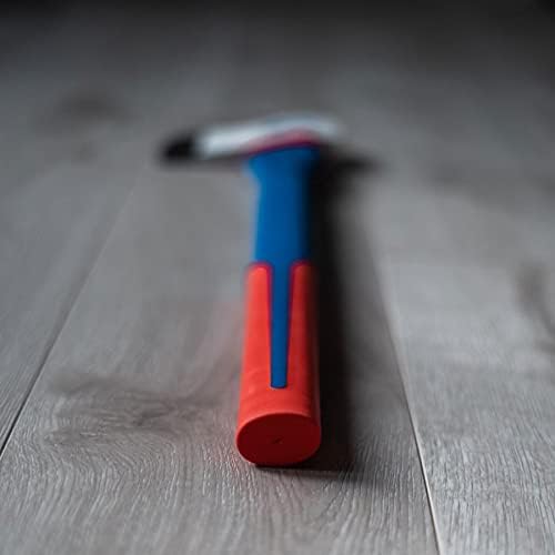 The Patriot: World Axe Throwing League Premium Competition Throwing Axe &amp Multi-Purpose Camping Axe or Wood Splitting Axe with Rubber and Fiberglass Handle