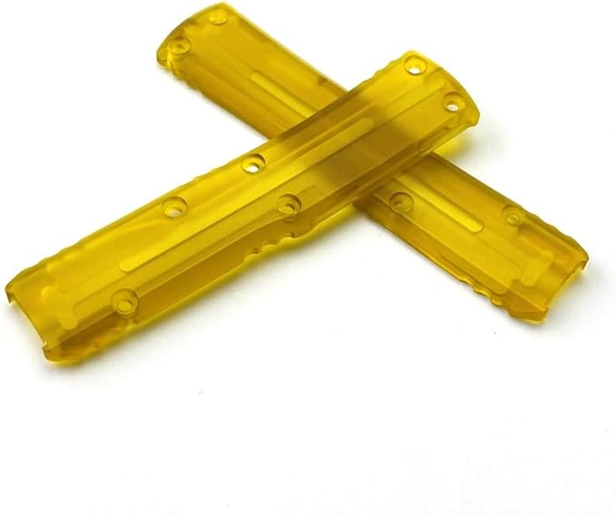 1 Piece Custom Acrylic Scales Fits for Microtech UTX-85 CNC Handle Patch DIY Accessory