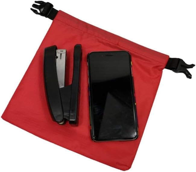 Multifunctional Waterproof Dry Sacks Set Lightweight and Durable for Outdoor Activities like Rafting Boating and Camping (Multicolor)