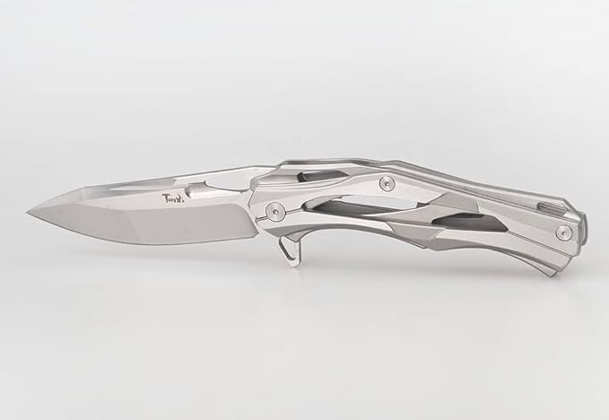 Pocket Folding Knife 5Cr13 Stainless Steel Blade for Everyday Carry