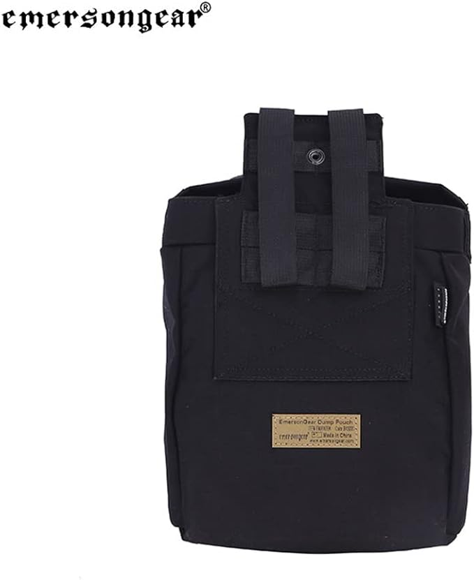 emersongear Dump PouchRecycling Magazine Pouch Bag for Duty Belt Backpack Molle Design