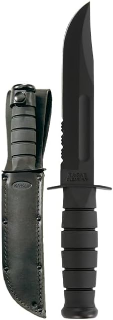 KA-BAR KA1212-BRK USA Fighting Knife black Medium
