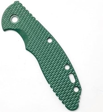 1 Piece Scales Handle Fits for Rick Hinderer XM18 3.5 Custom G10 Handle Patch Replacement