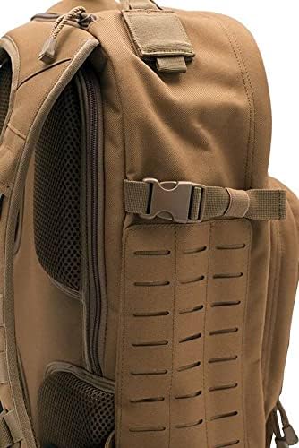 LAPG Atlas 12 Hour Tactical Backpack for Men &amp Women Survival Gear Bag Large Hiking Camping Bug Out Backpack Ranger Green
