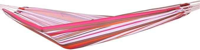 Portable Hammock Portable Hammock Camping Single with Tree Straps Indoor Outdoor Backpacking Survival &amp Travel for Backpacking Beach (Color : White Transparent Brown)