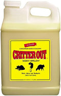 Mouse &amp Rat Repellent: Peppermint Oil Rodent Repellent Get Rid of Rats Mice &amp Rodents in Your Home &amp Outside Protect Engine Wiring Prevent Nesting Stops Chewing. Critter Out 2.5 Gal C