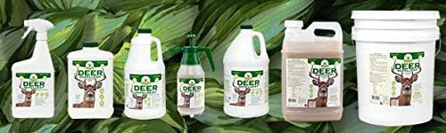 Bobbex Deer Repellent Ready-to-Use and Concentrated Deer Deterrent