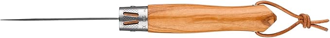 OPINEL NEO6 Folding Non-Locking Pocket Knife OPIFLEX Intuitive Design EDC Folder Wood Handles 2.75 in. Blade (Olive)