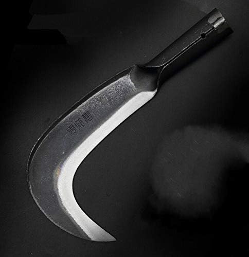 Sword Achang Husa Carbon Stee Hatchet Open Knife Pruning Knife Outdoor Scimitar Farm Sickle Mowing Hook Knife Camping Knife