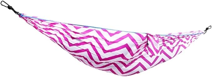 Portable Hammock Camping Hanging Hammock Garden Hammocks Indoor Swing Hanging Chair Sleeping Chair Outdoor Leisure Chair for Backpacking Beach (Color : White Transparent Brown)
