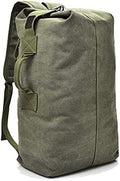 Fashion Multifunctional Military Tactical Canvas Backpack Mountaineering Bag Tactical Military Backpack Outdoor Sports Luggage Bag Travel Rucksack