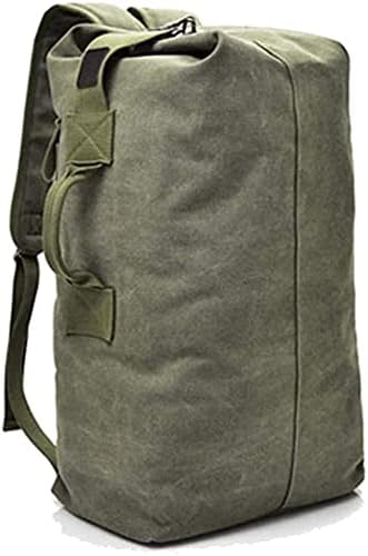 Fashion Multifunctional Military Tactical Canvas Backpack Mountaineering Bag Tactical Military Backpack Outdoor Sports Luggage Bag Travel Rucksack