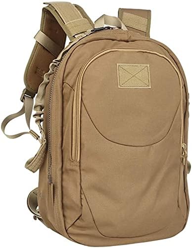 Tactical Backpack and Vest Dual-Use Integrated Large-Capacity Molle Webbing Backpack Outdoor Travel Backpack