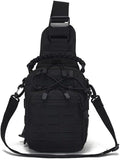 Outdoor Sports Hiking Sling Bag Shoulder Pack Camouflage Tactical Molle Chest Bag