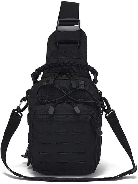 Outdoor Sports Hiking Sling Bag Shoulder Pack Camouflage Tactical Molle Chest Bag