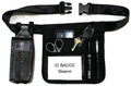 Mini Premium Hip Utility Pouch/Teachers &amp Mobile Workers /6 Pocket/Key/Badge Reel/Drink Pouch/ID Sleeve (Up to 44 Waist)