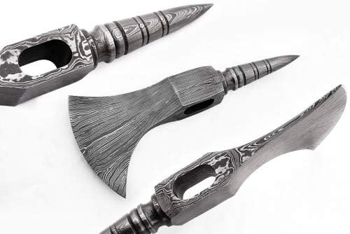 Axe Damascus Steel 10 Damascus Axe Head