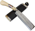 Handmade Hatchet 195mm with Original Case Blade Edge : Shirogami Steel Double Bevel