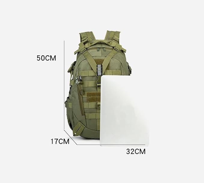 Tactical Backpack Military Molle Hiking Outdoor sports bag trekking mountaineering casual tactical khaki