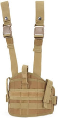 Outdoor Sports Airsoft Gear Assault Combat Molle Pack Accessory Tactical Fast Molle Leg Strap Pouch