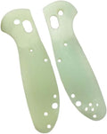 1 Pair Scales Handle Fits for Benchmade Griptilian 555 556 Custom G10 Handle Patch DIY Replacement